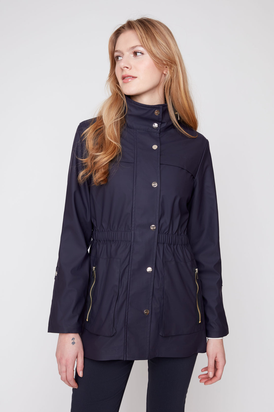 Renuar Water-Resistant Outdoor Jacket R3859L-E2183-NEWMID New Midnight