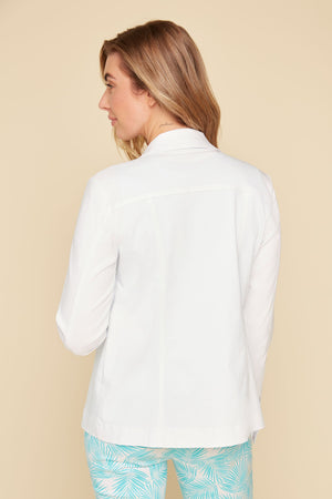 Renuar Woven Jacket R3862-E730-5526 White