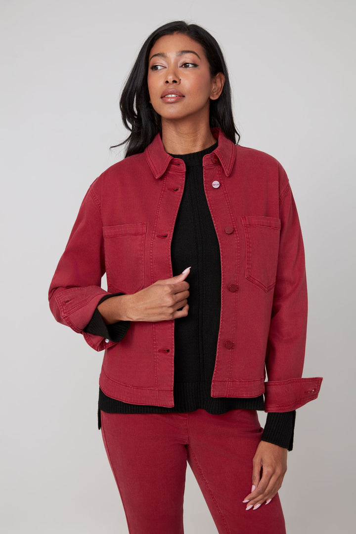 Renuar Woven Jacket R3892-E2008S-80799 Porto