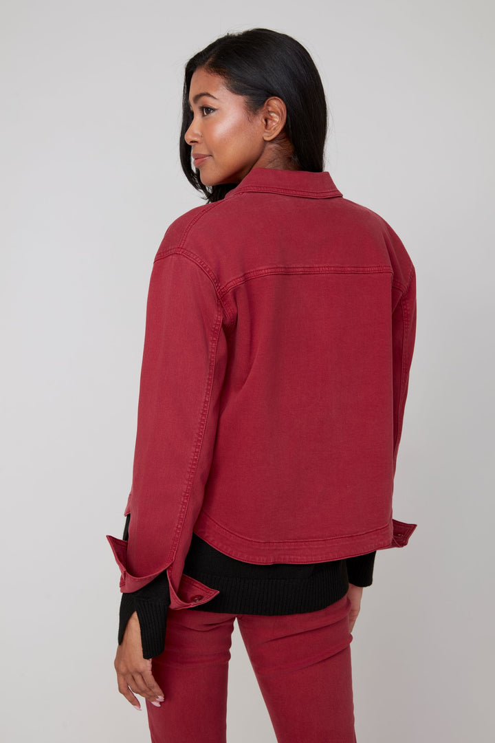 Renuar Woven Jacket R3892-E2008S-80799 Porto