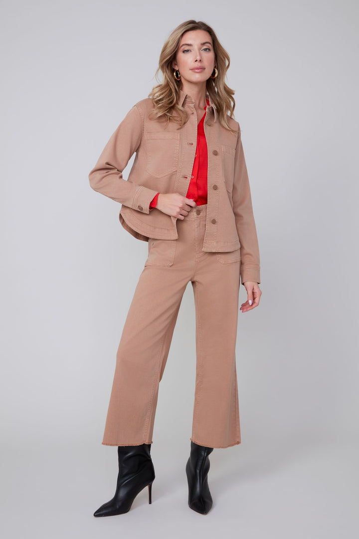 Renuar Woven Jacket R3892-E2008S-80723 Tan