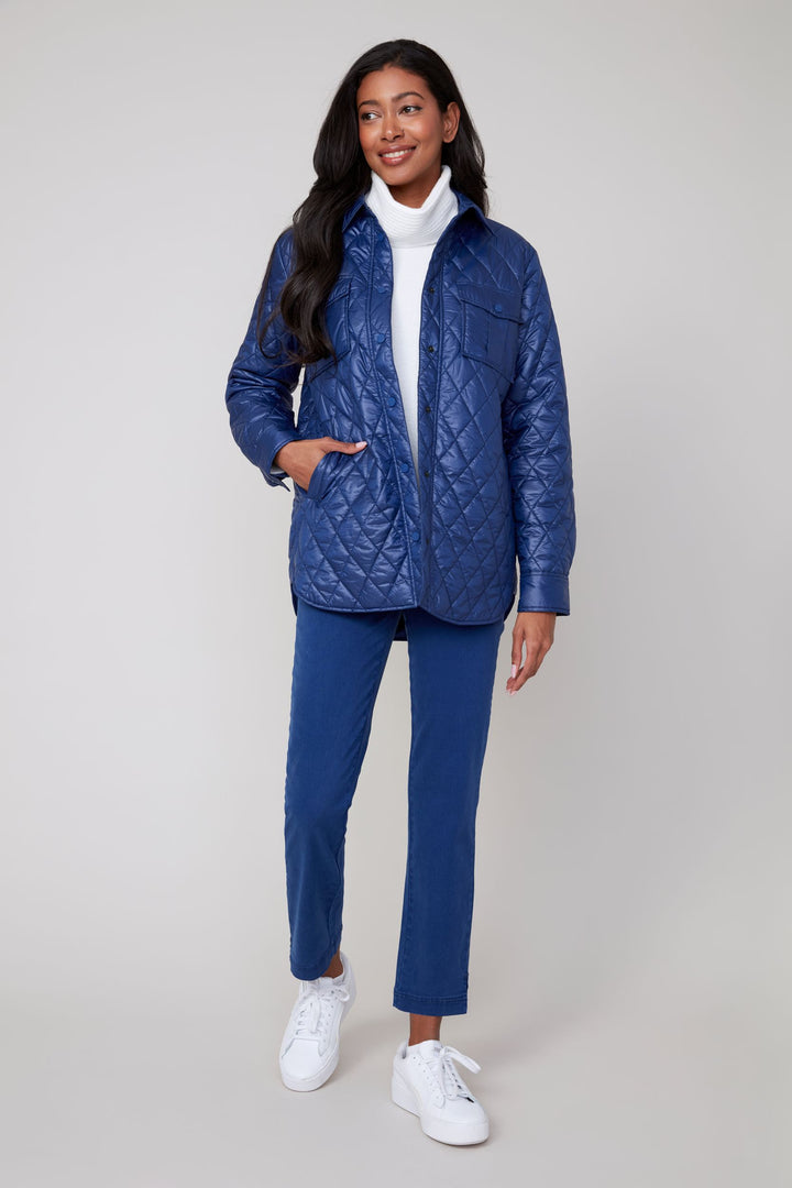 Renuar Woven Jacket R3909L-E3034-808 Oxford