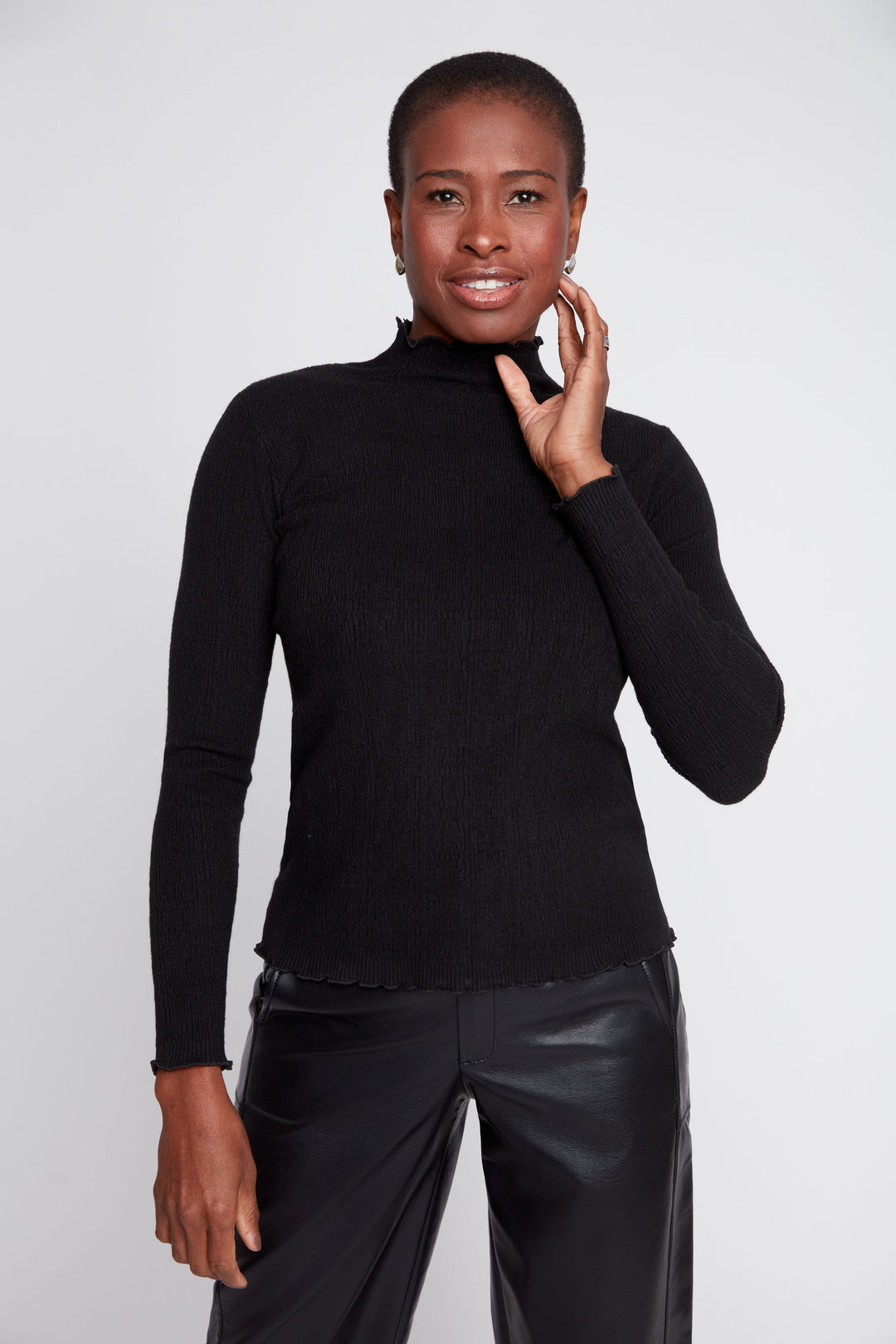 Renuar Knit Sweater R6859-4301-8302 Black