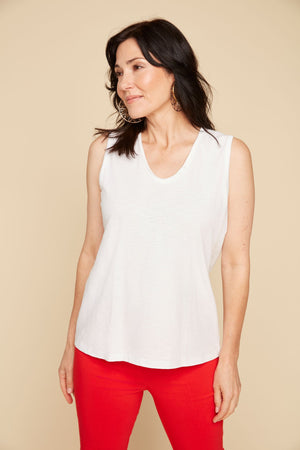 Renuar Tank Top R7780-89G-8300 White