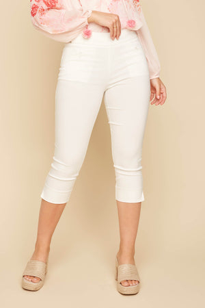 Renuar Pull-On Capri R8088-E730-5526 White