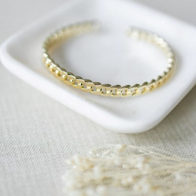 Glee Jewellery Rogue Cuff - Gold