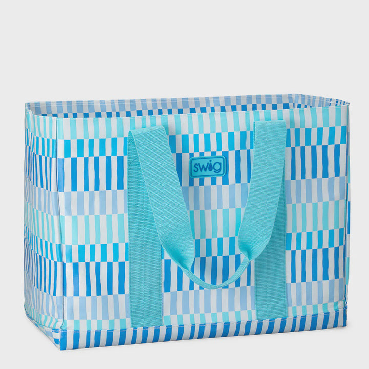 SWIG Jumbo Tote Bag - S502-JMTB-TG Glacier Stripe