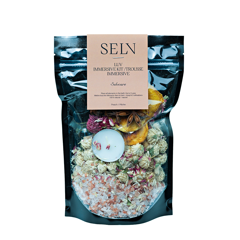 Selv Rituel Immersive Bath Kit - Luv