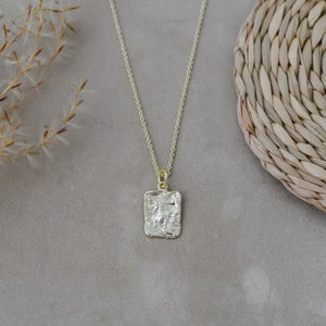 Glee Jewelry Sadie Charm Necklace - Gold