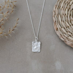 Glee Jewelry Sadie Charm Necklace - Silver