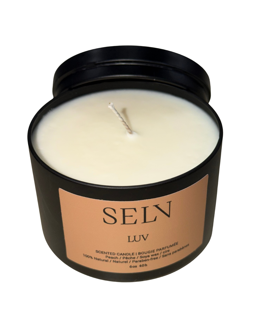 Mother's Day Collection - Selv Rituel Travel Candle - Luv