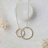 Glee Sister Necklace - Gold