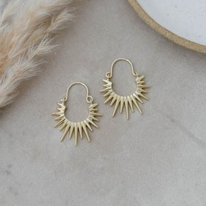Glee Jewelery Sol Earring - Gold