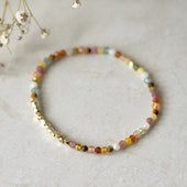 Glee Sorbet Bracelet - Rainbow Tourmaline