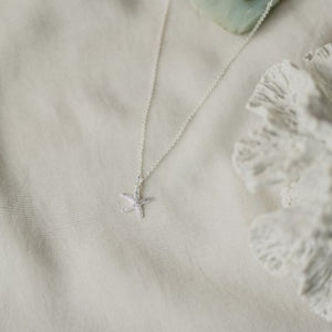 Glee Jewelry Starry Charm Necklace - Silver