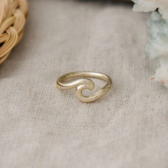 Wild Abandon by Glee Surf Clubs Ring - Gold