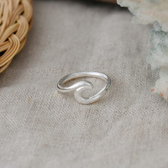 Wild Abandon by Glee Surf Club Ring - Silver