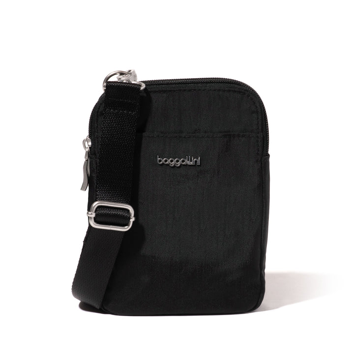 Baggallini Modern Take Two RFID Crossbody TBM869 - Black