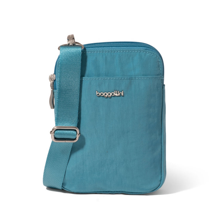 Baggallini Modern Take Two RFID Crossbody TBM869 - Seaside Blue