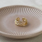Glee Tango Ring - Gold