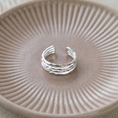 Glee Tango Ring - Silver