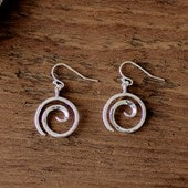Wild Abandon by Glee Tofino Earring - Silver