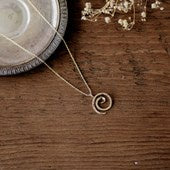 Wild Abandon by Glee Tofino Necklace - Gold