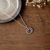 Wild Abandon by Glee Tofino Necklace - Silver