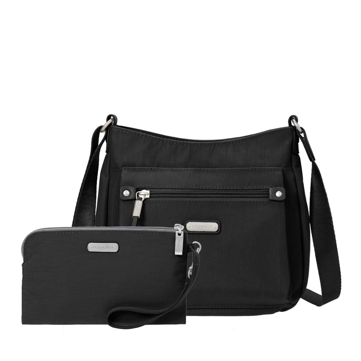 Baggallini Uptown Bagg UPB287-Black
