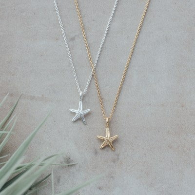 Glee Whimsicl Seastar Necklace - Gold