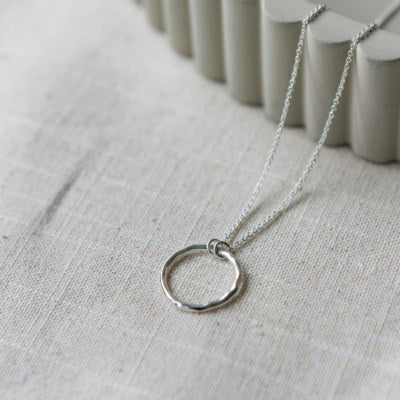 Glee Jewellery Wholesome Necklace - Silver