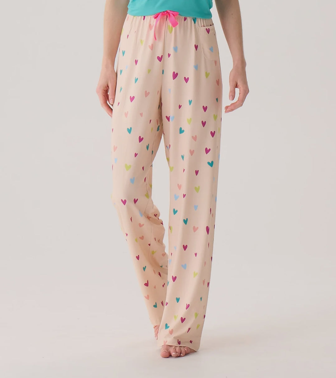 Hatley "Jelly Bean" PJ Pants in a Bag Y00MHL1740-White Smoke