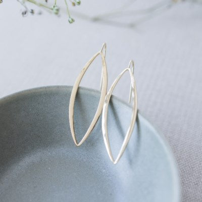 Glee Jewellery Zephyr Earring - Gold