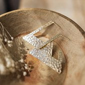 Wild Abandon by Glee Zeus Earring - Gold