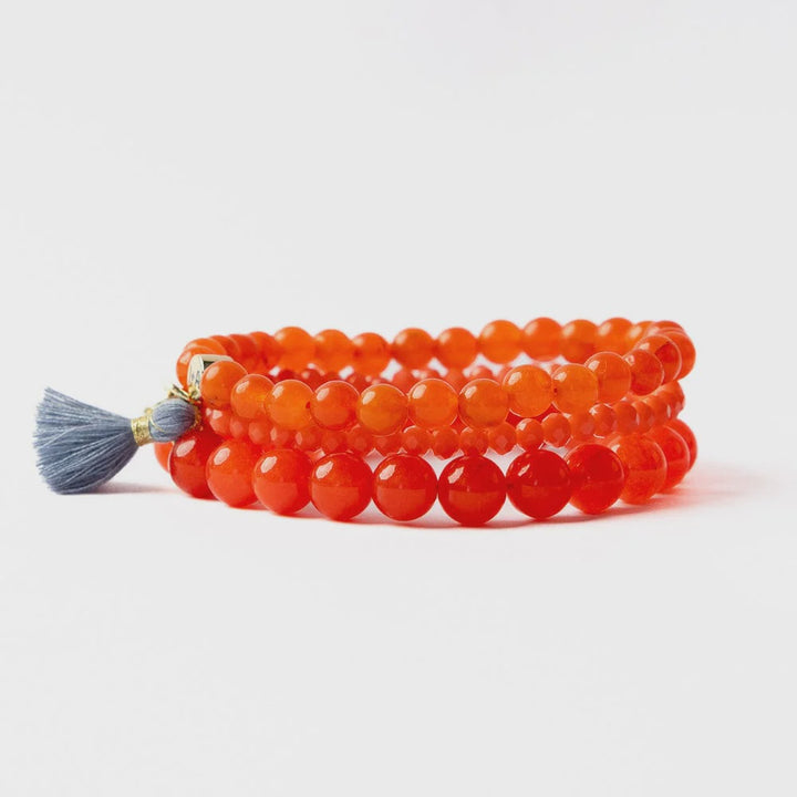 Ink + Alloy Addison Bracelets (3) - Orange
