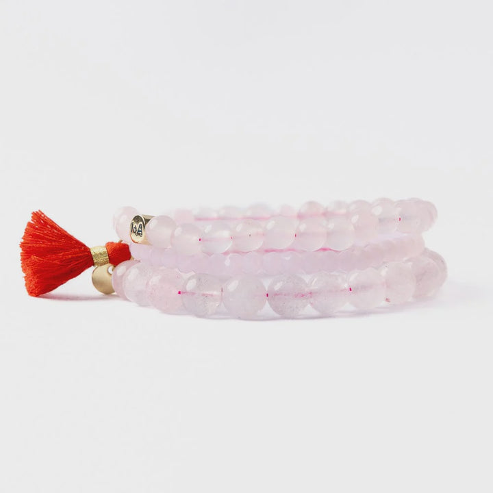 Ink + Alloy Addison Bracelets (3) - Pale Pink
