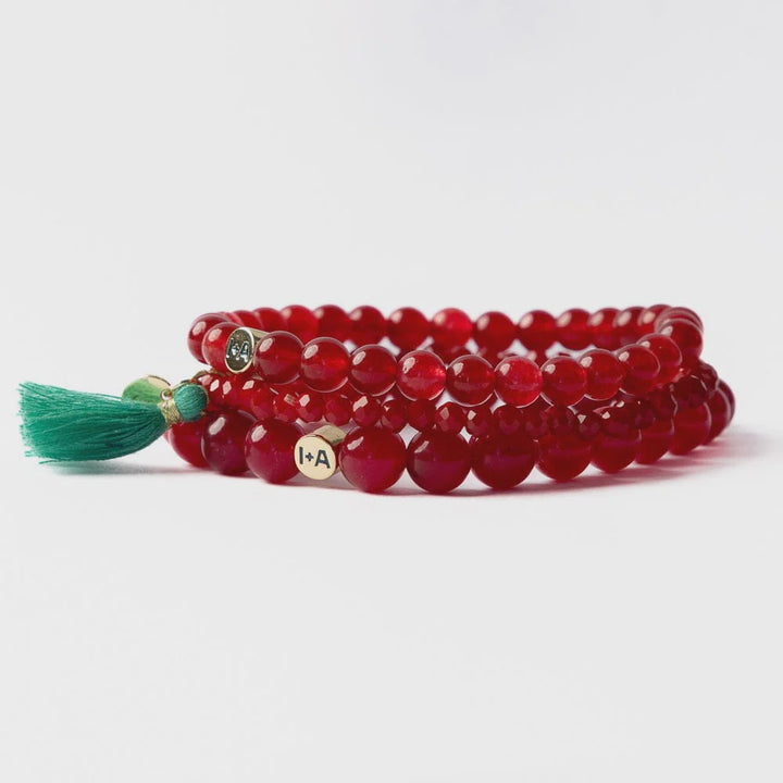 Ink + Alloy Addison Bracelets (3) - Raspberry