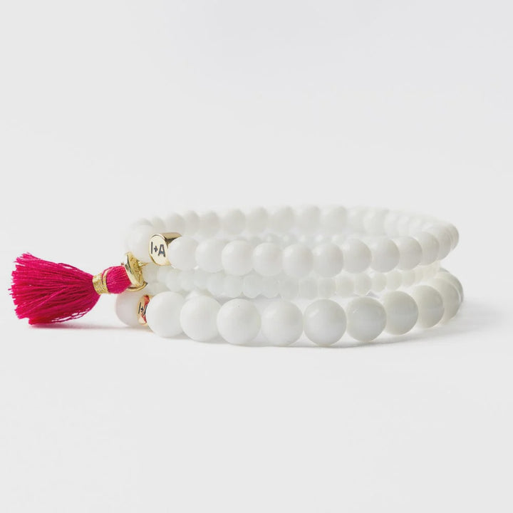 Ink + Alloy Addison Bracelets (3) - White
