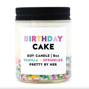 Pretty by Her Make a Wish Confetti Soy Candle