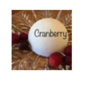 Cranberry Bath Bomb - Barr Soap Co.