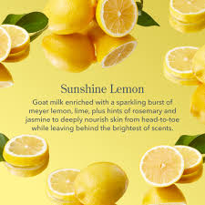 Beekman 1802 Sunshine Lemon Goat's Milk Hand Cream