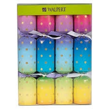 Walpert Holiday Crackers - Set of 8
