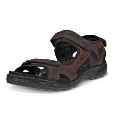 Mens Ecco Offroad Hiking Sandal 069564-58290 Mocha