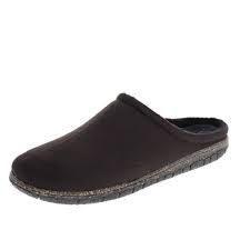 Mens Foamtreads "George" Slipper - Black