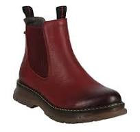 Josef Seibel "Paloma 02" Leather Ankle Boot - Bordeaux