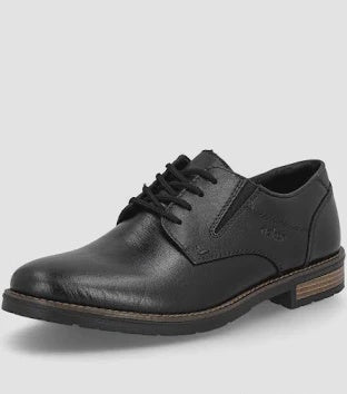 Mens Rieker Laced Dress Shoe 14621-00 Black
