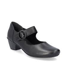 Womens Rieker Dress Shoe 41756-00 Black