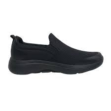 Mens Skechers Go Walk Arch Fit Sneaker 216121-BLK Black