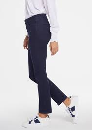 NYDJ Sheri Slim Leg Jean MNBISS8518 - Rinse