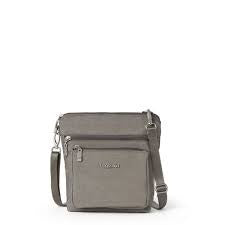 Baggallini Modern Pocket Crossbody POK730 - Sterling Shimmer